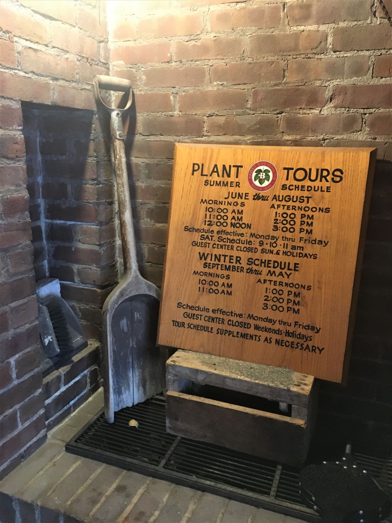 Historic memorabilia on display at Best Place at the Historic Pabst Brewery, 917 W. Juneau Ave. in downtown Milwaukee